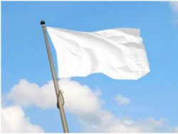 White flag Meme Template