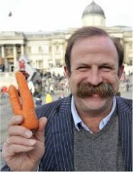 Carrot dick Meme Template