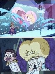 Star vs the forces of evil Meme Template