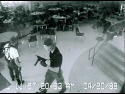 Columbine school shooting Meme Template