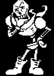 Papyrus Thinking Meme Template