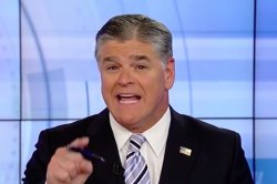 Hannity Crazy Funny News Meme Template