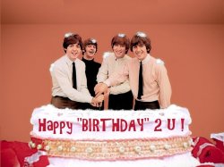 Beatles Birthday Cake  Meme Template