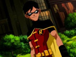 Robin Young Justice Meme Template