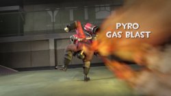 pyro gas blast Meme Template