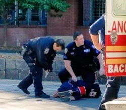 Heros taking a knee NYPD 2017 Meme Template