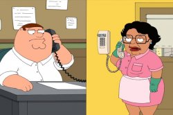 Family Guy Housekeeper Meme Template