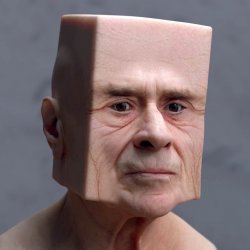 square head Meme Template