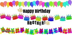 Happy birthday brother Meme Template