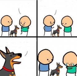 Dog Hurt Comic Meme Template