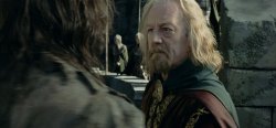 King Theoden Where Was  Meme Template