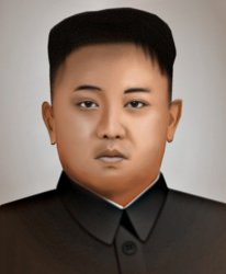 Kim Jong-un  Meme Template