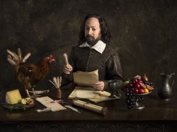 Upstart Crow Meme Template