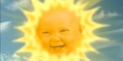 baby sun Meme Template