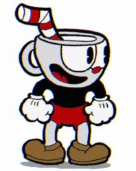 Cuphead Meme Template