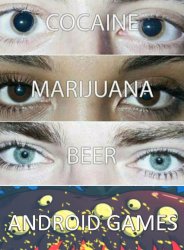 Your Eyes on Drugs Meme Template