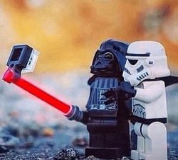 Leto Vader & Storm Trooper Meme Template