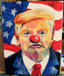 Clown Trump Meme Template