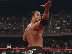 The rock bring it Meme Template