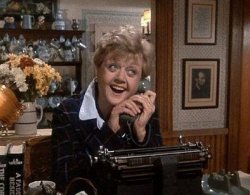 Jessica Fletcher Telephone Meme Template