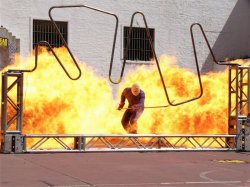 FF Flaming Meme Template