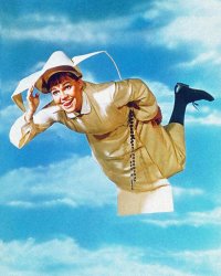 Flying Nun Meme Template