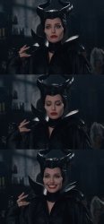 Bad Pun Maleficent Meme Template