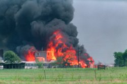 Waco Meme Template