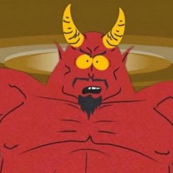 South Park Satan Sweet 16 Party Meme Template