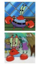 Mr crab Meme Template