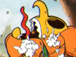 Cagney has sinned Meme Template