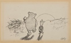 Pooh and Piglet Meme Template