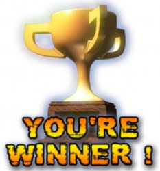YOU'RE WINNER! Meme Template
