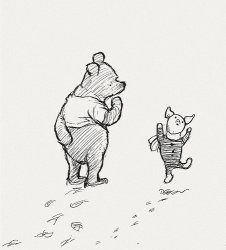 pooh and piglet dance Meme Template