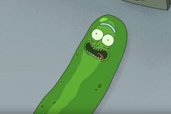 Pickle Rick! Meme Template