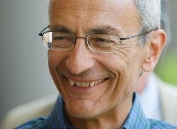 Podesta smile fangs Meme Template