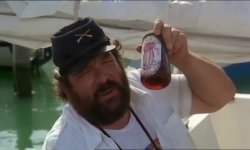 Bud spencer puffin Meme Template