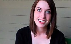 overly attached girlfriend smile Meme Template