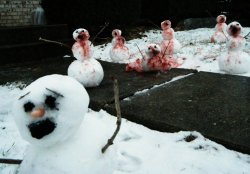 Snowman massacre  Meme Template