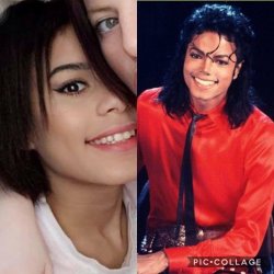 Micheal jackson funny meme long lost daughter Meme Template