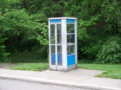 phone booth Meme Template