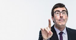 John oliver  Meme Template