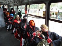 akatsuki bus Meme Template