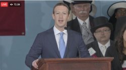 Zuckerberg Speech Meme Template