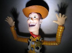 Creepy Woody Meme Template