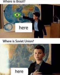 where is soviet union Meme Template