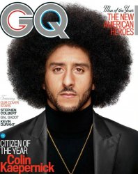 colin kaepernick gq magazine Meme Template