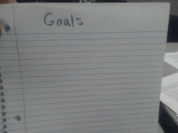 goals Meme Template