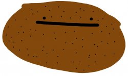 Potato With Acne Meme Template