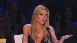 Heidi Klum Meme Template